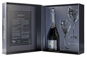 Charles Heidsieck Champagne Brut Réserve in geschenkdoos met 2 wijnglazen