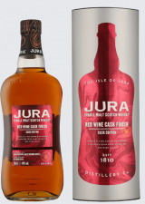 Isle of Jura Red wine cask 40%  70cl