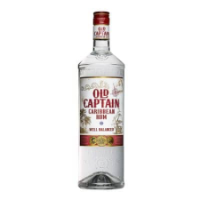 Old Captain white rum liter  37,5%