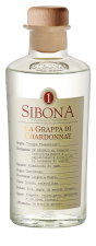 Sibona Grappa di Chardonnay 50cl 42%