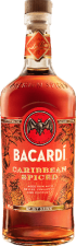 Bacardi Caribbean Spiced Rum  40% 70cl