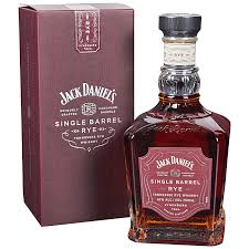 Jack Daniels  Tennessee Whiskey Single barrel Rye  70cl  45%