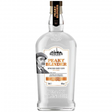 Peaky Blinder Spiced Dry Gin  70cl  40%
