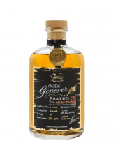 Zuidam Oude Genever Peated PX Sherry Cask 3y #30 38% Ltr