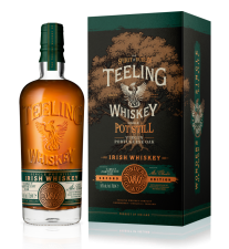 Teeling Pot Still Wonders of Wood 2  70cl  50%