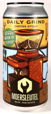 De Moersleutel Daily Grind Batch#1 Coffee Stout 6% 44cl