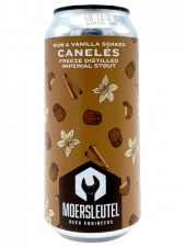 De Moersleutel Canelés 17% 44cl