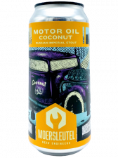 De Moersleutel Motor Oil Coconut 11% 44cl
