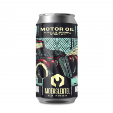 De Moersleutel Motorolie Russian Imperial Stout 12% 44cl