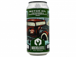 De Moersleutel Motor Oil Vietnamese & Tanzanian Chocolate 2022 12% 44cl