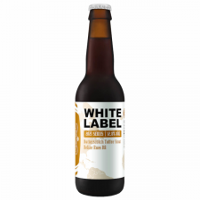Brouwerij Emelisse White Label 2021 Series Butterscotch Toffee Stout Belize Rum BA 12.8% 33cl