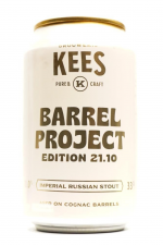 Brouwerij Kees Barrel Project 21.10 10%  33cl