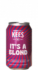 Brouwerij Kees it`s a Blond 5.9%  33cl