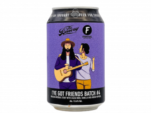Frontaal I've Got Friends  Batch#4 Mexican Imperial Stout 13.4%  33cl