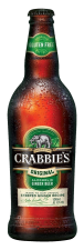 Crabbies Ginger Beer 4%% 50cl