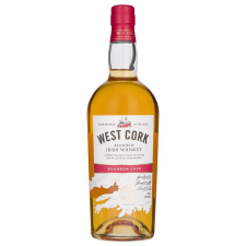 West Cork blended  whiskey Bourbon cask 40% 70cl