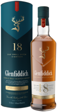 Glenfiddich 18 yr  small batch  40% 70cl