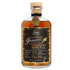 Zuidam Oude Quadrupel Genever 4 yr Oloroso Sherry Cask Special #16 38% ltr