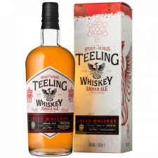 Teeling Amber Ale  Irish Whiskey  70cl  46%