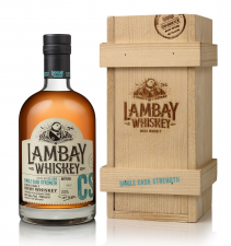 Lambay Malt Irish Whiskey Single Cask Strenght Cognac Finish Batch 4 70cl 56.5%