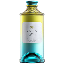 Ukiyo Japanese Yuzu Gin 40% 70cl