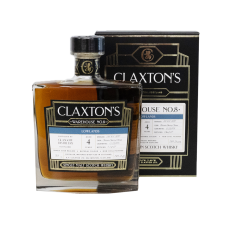 Claxton`s Glasgow 4yr 2017 58.2% 70cl