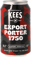 Brouwerij Kees Export Porter 1750 10.5% 33cl