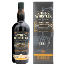 The Whistler Imperial Stout Finish 43% 70cl