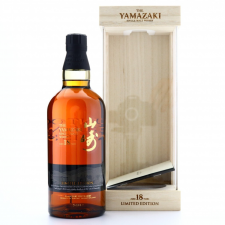 the Yamazaki 18yr Limited Edition  43% 70cl