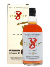 Concept release 3 8yr 40.8% 70cl