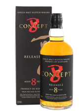 Concept release 2 8yr 40.8% 70cl