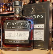 Claxton`s Caol Ila 14yr 2008 53.2% 70cl