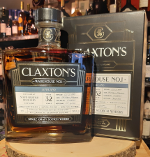 Claxton`s Nort British 32yr 1989 51% 70cl