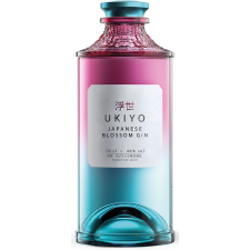 Ukiyo Japanese Blossom Gin 40% 70cl