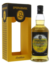 Springbank 10yr Local Barley 70cl  51.6%