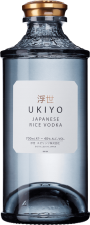 Ukiyo Japanese Rice Vodka 40% 70cl