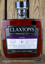 Claxton's Warehouse NO.8 Glen Elgin 10yr 58.1% 70cl