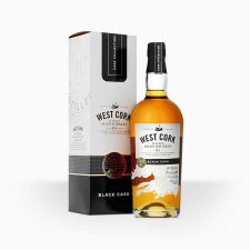 West Cork blended  whiskey Black cask 40% 70cl