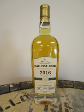Ballindalloch Bourbon Cask 2016 nr.31 59.2%  70cl