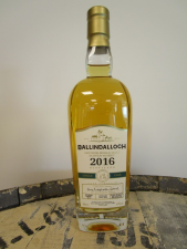Ballindalloch Bourbon Cask 2016 nr.5  61.10%  70cl