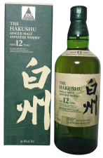 the Hakushu  12yr   43%  70cl