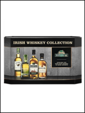 Irish Whiskey Mini Set 4x0.05