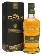 Tomatin 12yr   70cl 40%