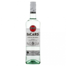 Bacardi Blanca Superior Rum   70cl, 40%