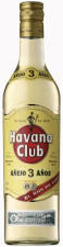 Havana Club 3 jaar  70cl, 40%