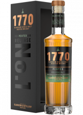 1770 Glasgow Distillery 1st Peated release 46%  70cl