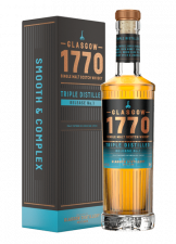 1770 Glasgow Distillery 1st release Triple distilled 46%  50cl