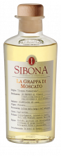 Sibona Grappa di Moscato 50cl 42%