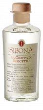 Sibona Grappa di Dolcetto 50cl 42%