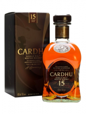 Cardhu 15yr speyside single malt whisky 40% 70cl